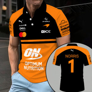 McLaren x Lando Norris 2026 3D Apparel - MAITM14672