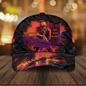 Megadeth Classic Cap – HOATT15662