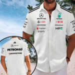 Mercedes AMG Petronas F1 Team 2026 Short Sleeve Button-Down Shirt – TANTN20311