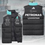 Mercedes AMG Petronas F1 Team 2026 3D Sleeveless Down Jacket – HOATT15780