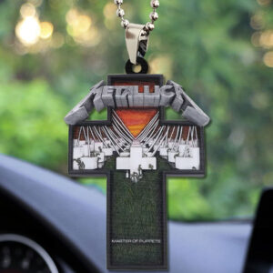 Metallica Custom shape 2-sided Acrylic Car Ornament - TMTHU3061