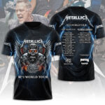 Metallica 2026 World Tour 3D Apparel – MAITM14438