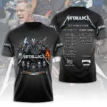 Metallica 2026 World Tour 3D Apparel – MAITM14459