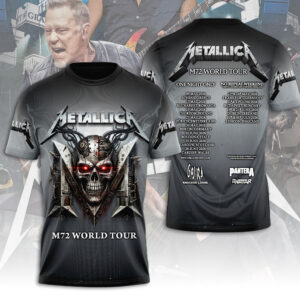 Metallica 2026 World Tour 3D Apparel - MAITM14547