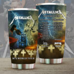 Metallica 2026 World Tour Tumbler Cup – MAITM14303