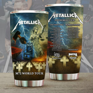 Metallica 2026 World Tour Tumbler Cup - MAITM14303