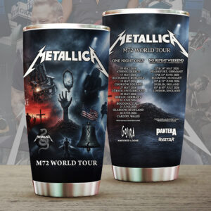 Metallica 2026 World Tour Tumbler Cup - MAITM14408