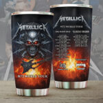 Metallica 2026 World Tour Tumbler Cup – MAITM14508