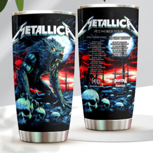 Metallica 2026 World Tour Tumbler Cup - HOATT15671