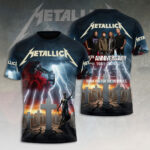 Metallica 45th Anniversary 3D Apparel – HOATT15445