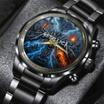 Metallica Black Stainless Steel Watch – MAITM14444