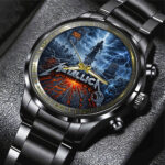 Metallica Black Stainless Steel Watch – MAITM14500