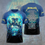 Metallica 3D Apparel – TMTHU3058