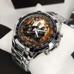 Metallica 45th Anniversary 2026 Alloy Men Quartz Watch – TANTN19827