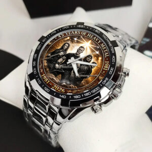 Metallica 45th Anniversary 2026 Alloy Men Quartz Watch - TANTN19827