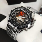 Metallica 45th Anniversary 2026 Alloy Men Quartz Watch – TANTN19828