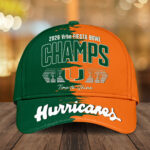 Miami Hurricanes Football 2026 Fiesta Bowl Champions Classic Cap – HOATT15600