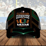 Miami Hurricanes Football 2026 Fiesta Bowl Champions Classic Cap – HOATT15601