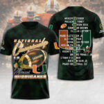 Miami Hurricanes Football 3D Apparel – MAITM14468