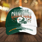 Miami Hurricanes Football Classic Cap – TANTN20106
