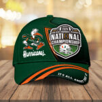 Miami Hurricanes Football Classic Cap – MAITM14450