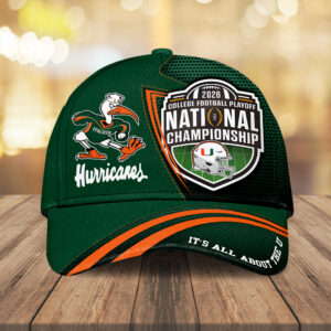 Miami Hurricanes Football Classic Cap - MAITM14450