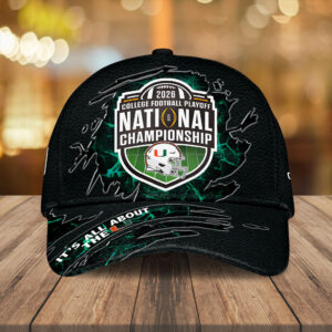 Miami Hurricanes Football Classic Cap - MAITM14451