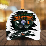 Miami Hurricanes Football Cotton Bowl Champions Classic Cap – MAITM14302