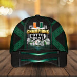 Miami Hurricanes Football Cotton Bowl Champions Classic Cap – MAITM14314