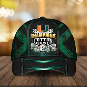 Miami Hurricanes Football Cotton Bowl Champions Classic Cap - MAITM14314