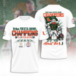 Miami Hurricanes Football 3D Apparel – TANTN20105