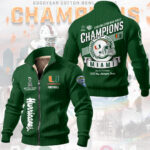 Miami Hurricanes Football Cotton Bowl Champions Thick Knit Fleece Jacket – MAITM14304
