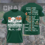 Miami Hurricanes Football 3D Apparel – TANTN19858