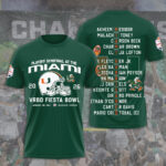 Miami Hurricanes Football 3D Apparel – TANTN19859