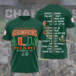 Miami Hurricanes Football 3D Apparel – TANTN20103