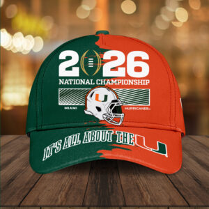 Miami Hurricanes Football Classic Cap - TANTN20112