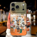 Miami Hurricanes Football Phone Case – TANTN20099