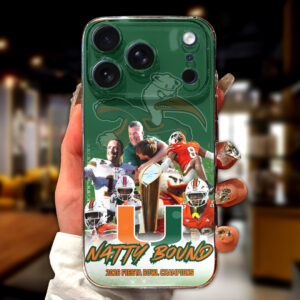Miami Hurricanes Football Phone Case – TANTN20101