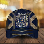 Montana State Bobcats Football 2025 National Champions Classic Cap – MAITM14510