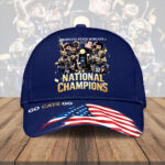 Montana State Bobcats Football 2025 Division I National Champions Classic Cap – HOATT15976