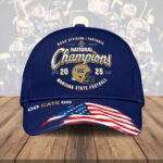 Montana State Bobcats Football 2025 Division I National Champions Classic Cap – HOATT15977