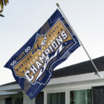 Montana State Bobcats Football 2025 Division I National Champions  3D Double-side House Flag – HOATT15979