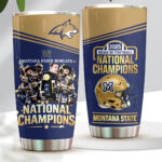 Montana State Bobcats Football 2025 Division I National Champions Tumbler Cup – HOATT15978