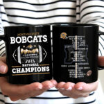 Montana State Bobcats Football 2025 National Champions Ceramic Mug – MAITM14669