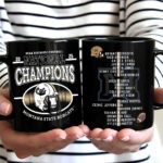 Montana State Bobcats Football 2025 National Champions Ceramic Mug – MAITM14676