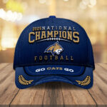 Montana State Bobcats Football 2025 National Champions Classic Cap – MAITM14656