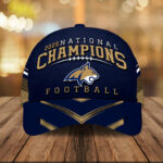 Montana State Bobcats Football 2025 National Champions Classic Cap – MAITM14687