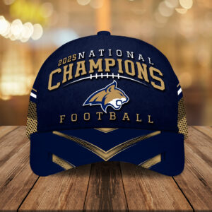 Montana State Bobcats Football 2025 National Champions Classic Cap - MAITM14687