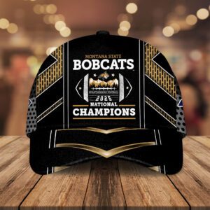 Montana State Bobcats Football 2025 National Champions Classic Cap – HOATT15890