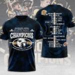 Montana State Bobcats Football 2025 National Champions 3D Apparel – MAITM14373
